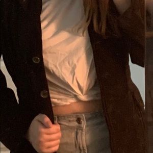 Cute vintage suede jacket